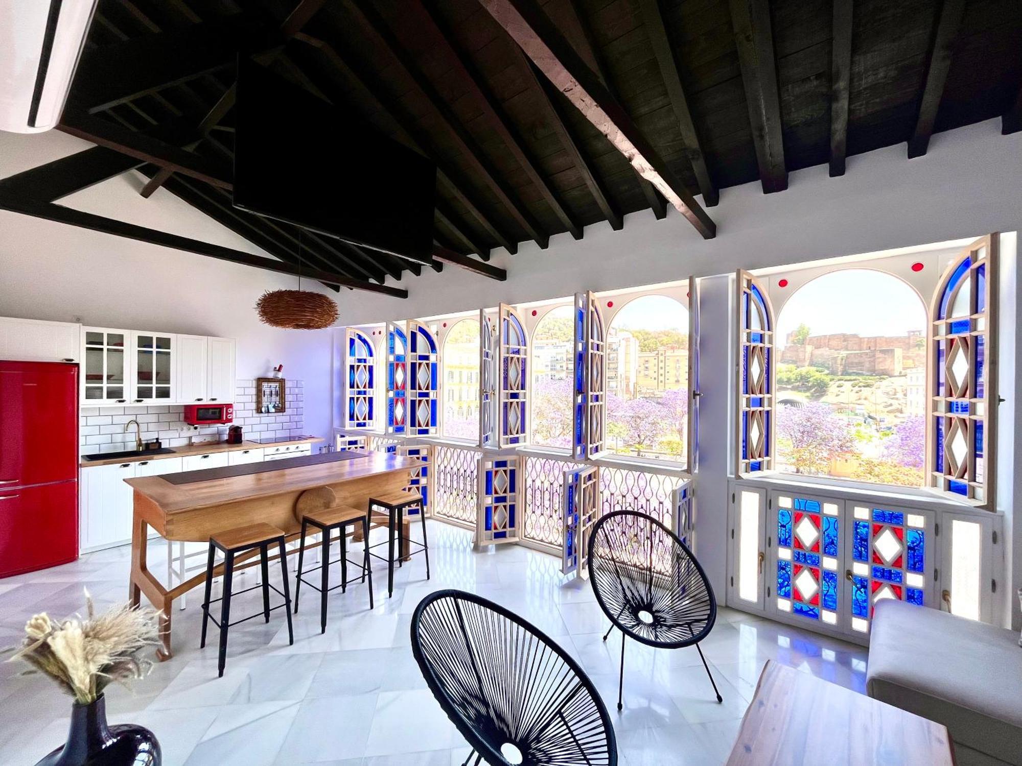 The Picasso Penthouse Alcazaba Views Apartment Málaga