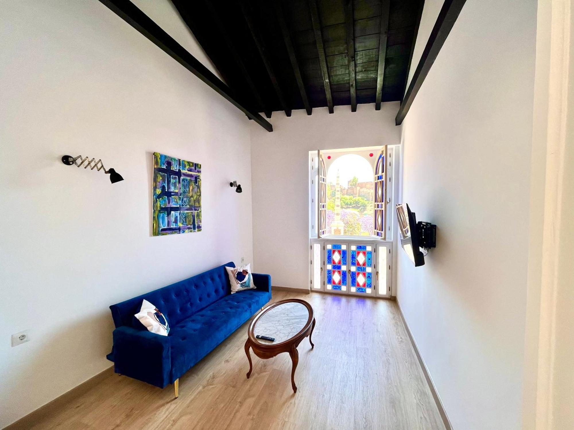 The Picasso Penthouse Alcazaba Views